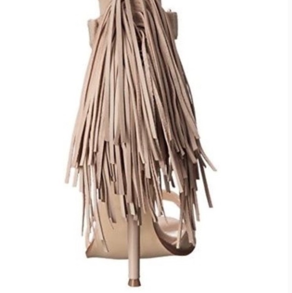 Nine West Hustle Leather Heeled Sandal - Picture 2 of 6